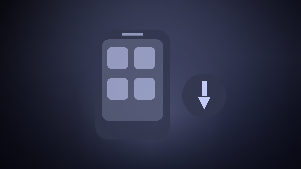 binance app for android: a phone screen