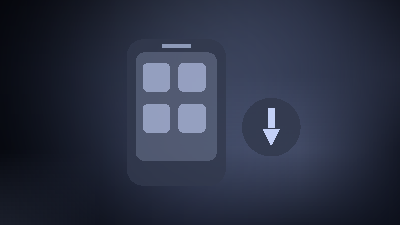 binance login app download: a phone screen